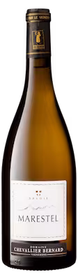 Roussette de Savoie Cru Marestel 酒瓶，Chevallier Bernard 酒庄 - 来自萨瓦的丰富且持久的白葡萄酒