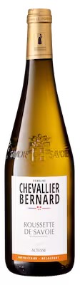 Roussette de Savoie 酒瓶，Chevallier Bernard 酒庄 - 来自萨瓦的细腻花香白葡萄酒