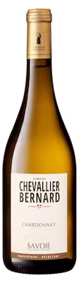 Savoie Chardonnay Domaine Chevallier Bernard 酒瓶 - 萨沃依果味且持久的白葡萄酒